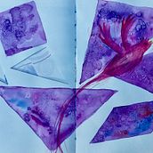 My project in Creative Watercolor Sketching for Beginners course. Traditional illustration, Sketching, Creativit, Drawing, Watercolor Painting, and Sketchbook project by Kinna Sorensen - 12.02.2021