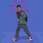 Meu projeto do curso: Ilustração de personagens dinâmicos. Ilustração tradicional, Design de personagens, Comic, Criatividade, Desenho, Desenho digital, e Mangá projeto de Cássia Lorena Tosta - 02.12.2021