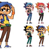 Meu projeto do curso: Design de personagens para animação com Photoshop Ein Projekt aus dem Bereich Animation, Design von Figuren und Animation von Figuren von Leonardo Caldeira Pereira - 22.06.2022