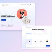 My project in Interface Design for Websites and Apps course. UX / UI, Graphic Design, Interactive Design, Web Design, Mobile Design, Digital Design, and App Design project by Huyen-Linh Vi - 12.03.2021