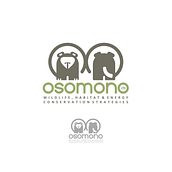 Logotipo para Compañia Ambientalista - OsoMono LTD. Un progetto di Design, Graphic design, Br, ing, Br e identit di Leticia Gamboa Vizcaíno - 03.12.2021