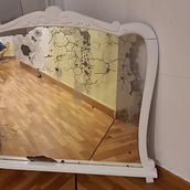 Espejo antiguo tocador . Un progetto di Pittura di Lidia Martos Dominguez - 03.12.2021