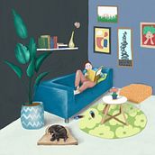 Mi Proyecto del curso: Historias ilustradas con Procreate: explora texturas y pinceles. Un proyecto de Ilustración tradicional, Ilustración digital, Dibujo digital, Sketchbook y Narrativa de Natalia Piderit - 03.12.2021