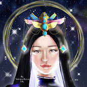 My project in Lighting and Color for Digital Portraits in Photoshop course. Traditional illustration, Digital Illustration, and Digital Painting project by Aiodago Uises - 12.29.2021