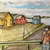 My project in Artistic Watercolor Sketching: Dare to Express Your Ideas course. Traditional illustration, Sketching, Creativit, Drawing, Watercolor Painting, and Sketchbook project by mcd1248 - 12.03.2021