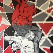 Mão Redentora . Projekt z dziedziny Trad, c i jna ilustracja użytkownika Jonatas Rocha - 28.03.2021
