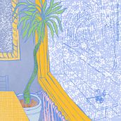 Mi Proyecto del curso: Dibujo de observación: ilustra desde otra perspectiva. Traditional illustration, Drawing, and Digital Illustration project by Maria Virginia Ramírez - 12.03.2021
