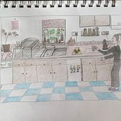 My project in Exploratory Sketchbook: Find Your Drawing Style course. Traditional illustration, Sketching, Creativit, Drawing, Watercolor Painting, Sketchbook, and Gouache Painting project by janetwelsby - 02.21.2022