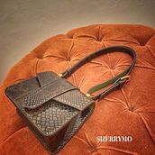 My project in Professional Leather Handbag Design course Ein Projekt aus dem Bereich Design, Erweiterungsentwicklung, H, werk, Modedesign und Nähen von Sherihan Muhammad - 03.12.2021