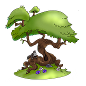 Ilustraciones digitales mixtas. Un proyecto de Ilustración tradicional y Dibujo de Silvia Arana - 01.12.2021