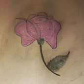My project in Introduction to Tattooing course. Ilustração tradicional, Desenho de tatuagens e Ilustração botânica projeto de Stephanie Gibbs-Hannibal - 02.12.2021