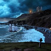 My project in Digital Collage in Photoshop: Composition and Visual Effects course. Un projet de Photographie, Collage, Retouche photographique, Photographie artistique, Composition photographique , et Photomontage de andyelliott8353 - 30.11.2021