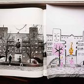 Mein Kursprojekt: Illustration Gym: Finden Sie Ihren Stil. Un proyecto de Ilustración tradicional, Creatividad y Sketchbook de Joana Müller - 04.12.2021