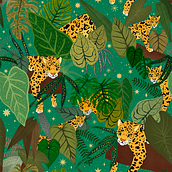 "Tô de olho" - Pattern design. Un proyecto de Estampación e Ilustración tradicional de Joanna Beatriz - 04.12.2021