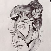 Portfólio 2020 - 2021. Traditional illustration, Drawing, Portfolio Development, Tattoo Design, and Botanical Illustration project by Camilo Alves - 11.29.2021
