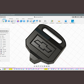 Mi Proyecto del curso: Introducción al diseño e impresión en 3D, impreso con PETG. 3D, Industrial Design, Product Design, 3D Modeling, 3D Design, and Design project by kalvarezr - 12.01.2021