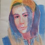 Il mio progetto del corso: Disegno di ritratti espressivi con pastelli morbidi Ein Projekt aus dem Bereich Traditionelle Illustration, Bildende Künste, Zeichnung, Porträtzeichnung und Artistische Zeichnung von Lucia Corazza - 01.12.2021
