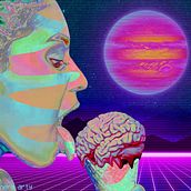 My project in Abstract Portraiture with Photoshop and After Effects course. Animation, 2D Animation, and Digital Illustration project by Nevena Radulovic - 12.04.2021