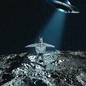 My project in Magical Photomontage in Photoshop: Creating Visual Metaphors course. Un proyecto de Post-producción fotográfica		, Retoque fotográfico, Fotografía digital, Composición fotográfica y Fotomontaje de Мария Тимбукту Стоянова - 04.12.2021