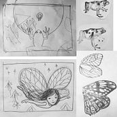Mi Proyecto del curso: Introducción a la ilustración infantil. Traditional illustration, Fine Arts, Painting, Pencil Drawing, Drawing, Watercolor Painting, Children's Illustration, and Narrative project by Cecilia Moyano Luco - 12.04.2021
