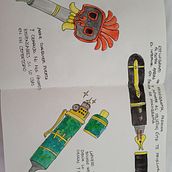 Mi Proyecto del curso: El arte del sketching: transforma tus bocetos en arte. Traditional illustration, Pencil Drawing, Drawing, and Sketchbook project by Angela Andrea Espinal Sanchez - 06.06.2022