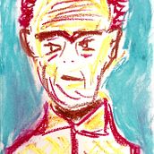 Mi Proyecto del curso: Dibujo creativo con pasteles al óleo. Traditional illustration, Fine Arts, Pencil Drawing, and Drawing project by Felipe Rubio - 12.02.2021