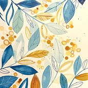 Mein Kursprojekt: Blumenkompositionen mit Aquarell: Verbinde dich mit der Natur. Un proyecto de Ilustración tradicional, Pintura, Pintura a la acuarela e Ilustración botánica de alina_trischler - 04.12.2021