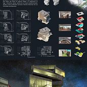 My project in Presentation Technique for Architectural Projects course. Architecture, Design Management, Digital Architecture, and Architectural Illustration project by srbarrientos07 - 12.04.2021