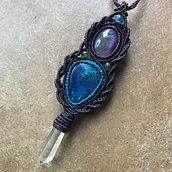 Colar Deusa. Een project van Macramé van Cátia Fernandes - 05.12.2021