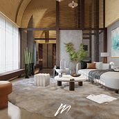 Mi Proyecto del curso: Fotorrealismo Scene By Khoảng Lặng. Architecture, 3D Modeling, Digital Architecture, 3D Design, and ArchVIZ project by Juan Sebastian Medina Diaz - 12.02.2021