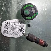 Mi Proyecto del curso: Tatuaje para principiantes. Un proyecto de Diseño de tatuajes de Camilo valencia - 05.12.2021