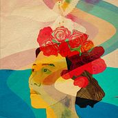 My project in Illustration Techniques with Digital Watercolor course. Een project van Traditionele illustratie, Digitale illustratie, Aquarelschilderen,  Portrettekening y Digitale tekening van Le Minh Khai - 05.12.2021