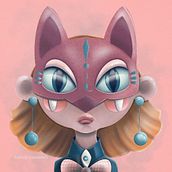 Meu projeto do curso: Ilustração digital com Procreate. Un proyecto de Ilustración tradicional, Dibujo, Ilustración digital y Dibujo digital de Fabíola Cassanelli - 05.12.2021