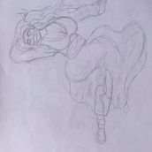 Mi Proyecto del curso: Dibujo de personajes manga desde cero. Een project van Traditionele illustratie, Ontwerp van personages, Stripboek, Tekening met potlood,  Tekening y Manga van lfdrawing114 - 05.12.2021