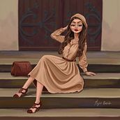 Illustration . Digital Painting project by Maysa Khashaba - 11.12.2021