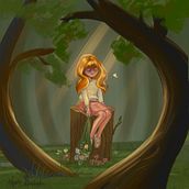 Illustration . Traditional illustration project by Maysa Khashaba - 11.20.2021