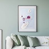 Fluir Ein Projekt aus dem Bereich Ölmalerei, Kunstleitung und Porträtzeichnung von Sara Galofre Molero - 05.12.2021