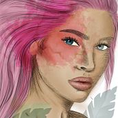 Mi Proyecto del curso: Retrato ilustrado con Procreate. Traditional illustration, Vector Illustration, Digital Illustration, and Portrait Drawing project by Jorge Mercado - 12.04.2021