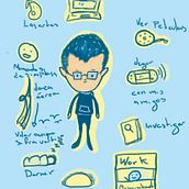 Mi Proyecto del curso: Creación de personajes kawaii en 3D con Blender . Traditional illustration, Character Design, Digital Illustration, 3D Modeling, and Manga project by Alfredo López Soto - 12.05.2021