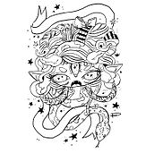 Kowaii. Un progetto di Illustrazione tradizionale di Tricia Diaz - 05.12.2021