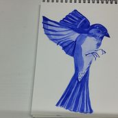 Mi Proyecto del curso: Técnicas experimentales de acuarela para principiantes. Un proyecto de Ilustración tradicional, Bellas Artes, Pintura a la acuarela e Ilustración naturalista				 de carmencr1963 - 05.12.2021