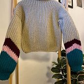 Mi Proyecto del curso: Crochet: crea prendas con una sola aguja . % marinatrombin tarafından hazırlanan Moda Tasarımı, El, af Sanatları, Kendin Yap, Ve Tığ işi projesi - 12.05.2021