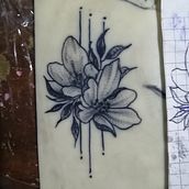 Mi Proyecto del curso: Tatuaje para principiantes. Un proyecto de Diseño de tatuajes de salhuarobertocarlos - 05.12.2021