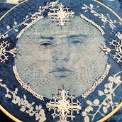 Mi Proyecto del curso: Bluework: cianotipia y bordado. Traditional illustration, Arts, Crafts, Fine Arts, Paper Craft, Printing, Embroider, and DIY project by Adela V - 12.05.2021