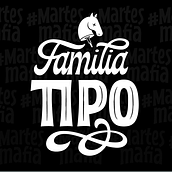 Podcast | Familia Tipo. Temporada 1. Lettering, Design, and Graphic Design project by LetterMafia - 05.30.2019