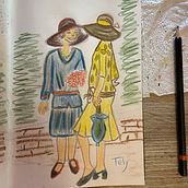 Cuaderno ilustrativo . Un proyecto de Ilustración tradicional de Estela Avendaño Perez - 06.12.2021