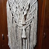 Mi Proyecto del curso: Macramé: nudos básicos y complejos . Design accesoriu, Design interior, Decorațiuni, Arte din fibre și Macramé de Alba Cabris Apud - 12.06.2021