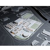 Faculdade de Educação Física na Água Branca. Un proyecto de Arquitectura de Oscar Kei Kabumoto Tanomaru - 06.12.2021
