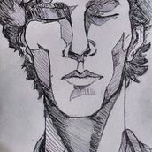 Pencil/charcoal sketches. Een project van Traditionele illustratie van Shatakshi Yadav - 06.12.2021