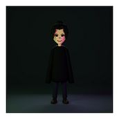 Mi Proyecto del curso: Creación de personajes kawaii en 3D con Blender . Un proyecto de Ilustración tradicional, Diseño de personajes, Ilustración digital, Modelado 3D y Manga de Guillermo Sánchez Castillo - 03.12.2021
